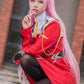 DARLING in the FRANXX: Zero Two Cosplay Costume