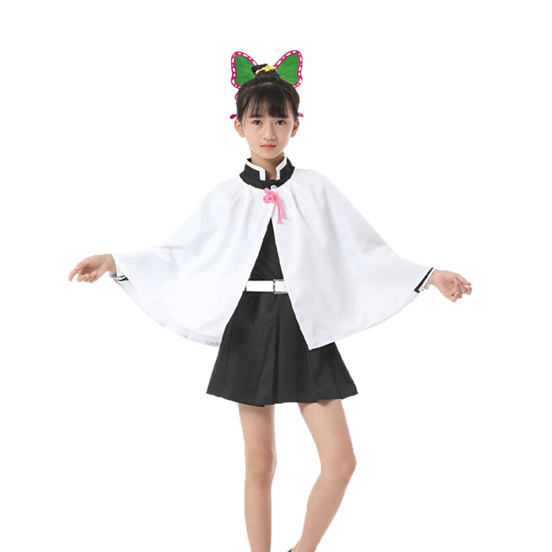 Demon Slayer: Kanao Tsuyuri Child Cosplay Costumes