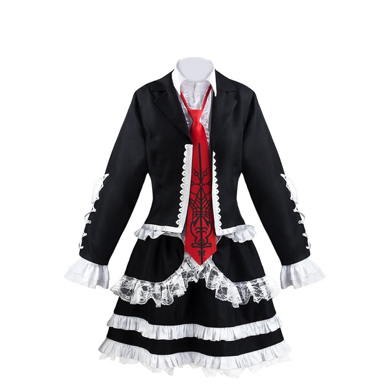 Danganronpa: Celestia Ludenberg Cosplay Costume