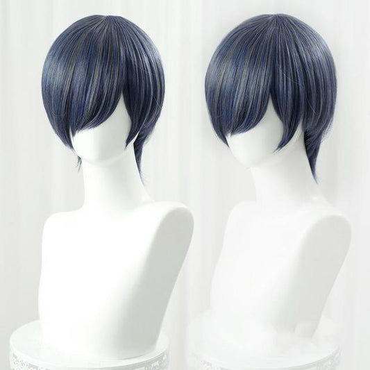 Image of a Ciel Phantomhive wig Cosplay Costume from the anime Black Butler