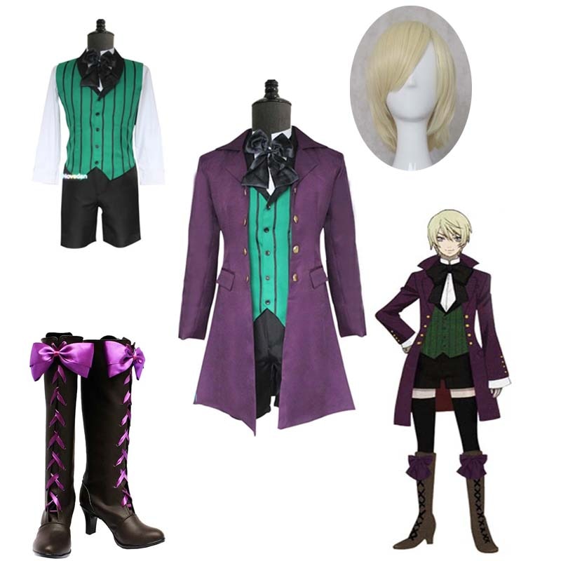 Image of a Alois Trancy Cosplay Costume from the anime Black Butler