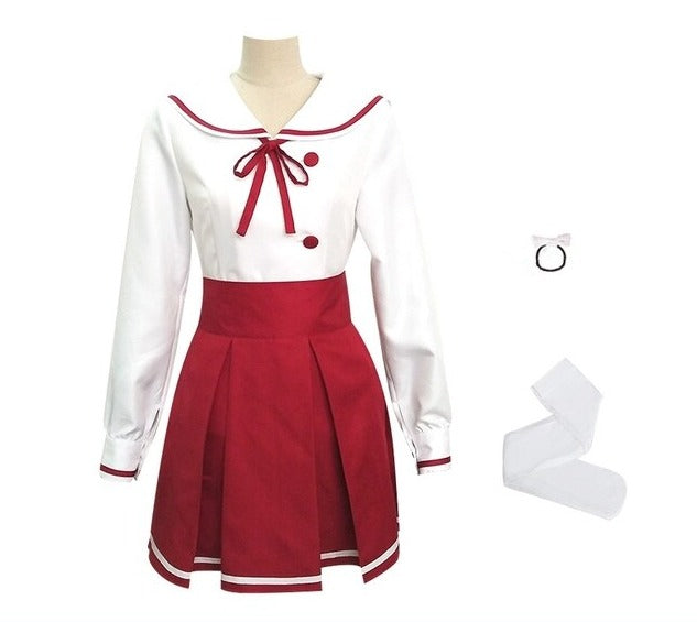 Rent-A-Girlfriend: Sumi Sakurasawa White Cosplay Costume – Anime ...