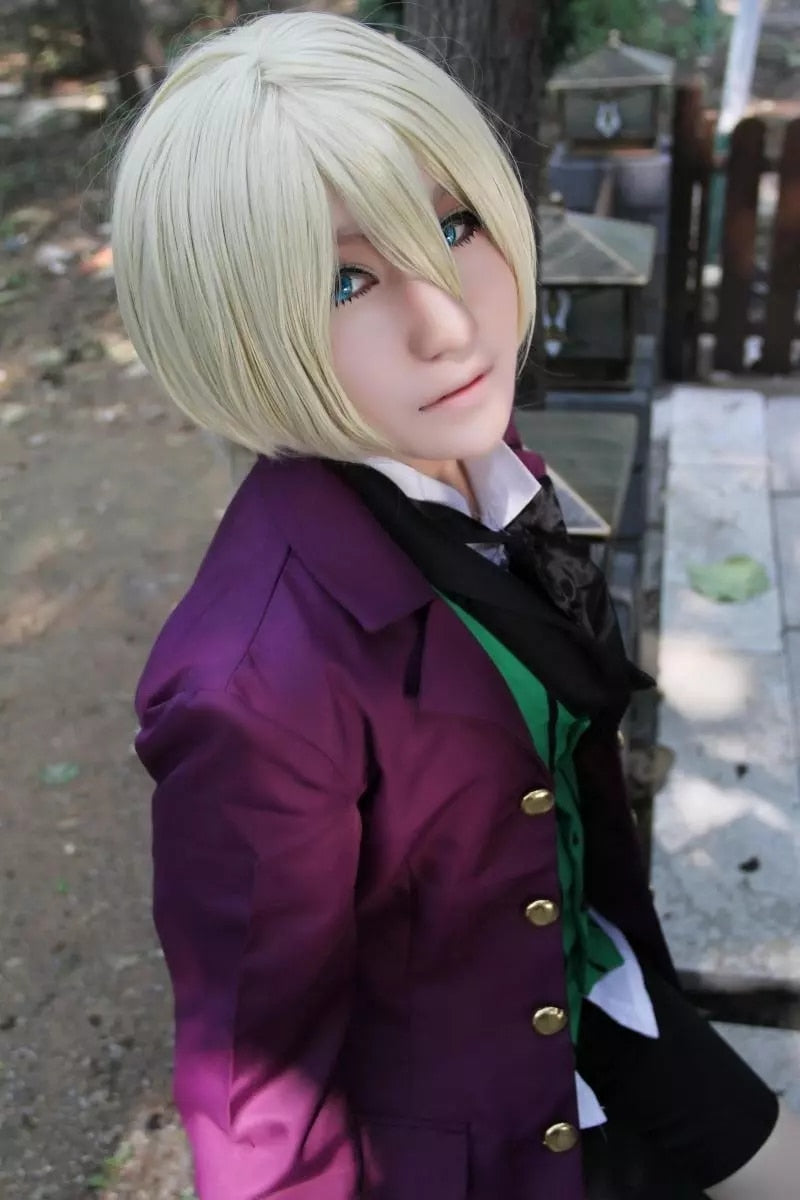 Alois Trancy Cosplay Wig Black Butler Anime Cosplay Australia