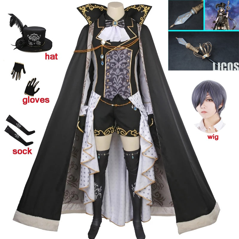 Image of a Ciel Phantomhive uniform Cosplay Costume from the anime Black Butler