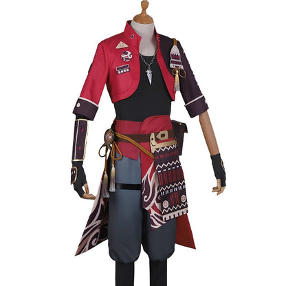 Genshin Impact: Thoma Cosplay Costume