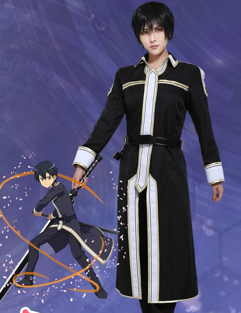 Sword Art Online: Kirigaya "Kirito" Kazuto Cosplay Costume