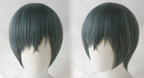 Image of a Ciel Phantomhive grey wig Cosplay Costume from the anime Black Butler
