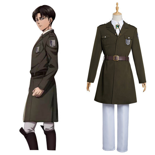 Image of a Survey Corps Cosplay Costume from the anime Attack on Titan