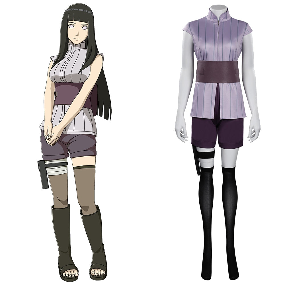 Naruto: Hinata Cosplay Costume