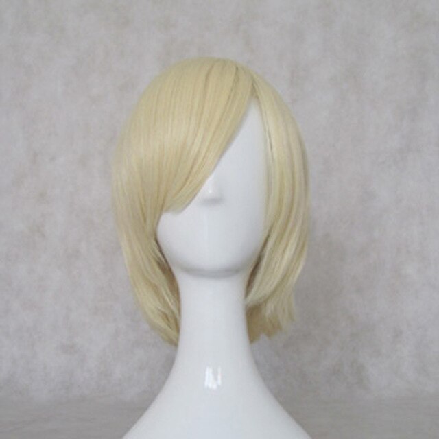 Image of a Alois Trancy wig Cosplay Costume from the anime Black Butler