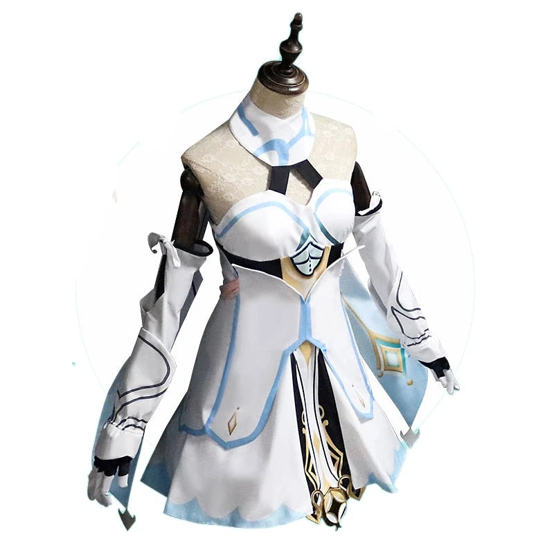 Genshin Impact: Lumine Cosplay Costume