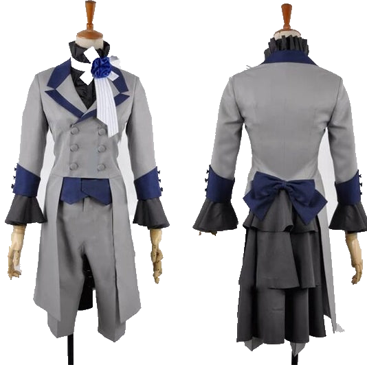 Image of a Ciel Phantomhive Cosplay Costume from the anime Black Butler