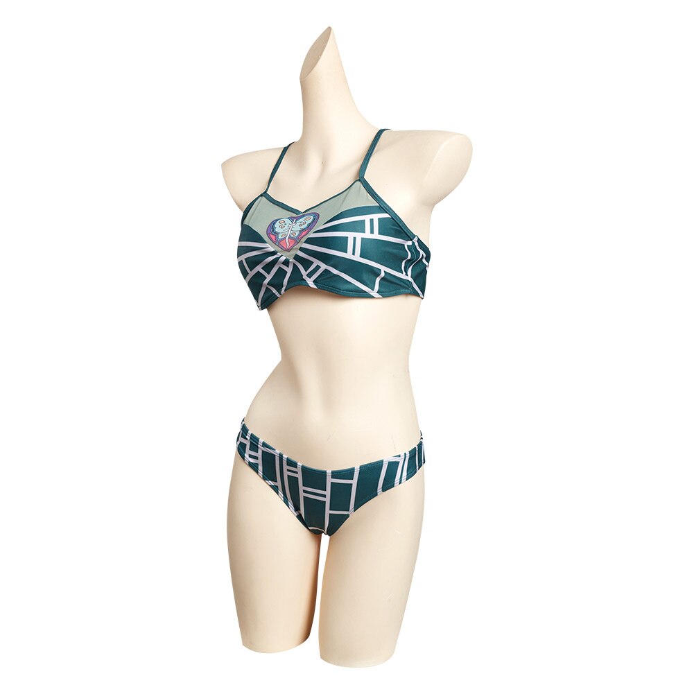 JoJo's Bizarre Adventure: Jolyne Cujoh Bikini Cosplay Costume