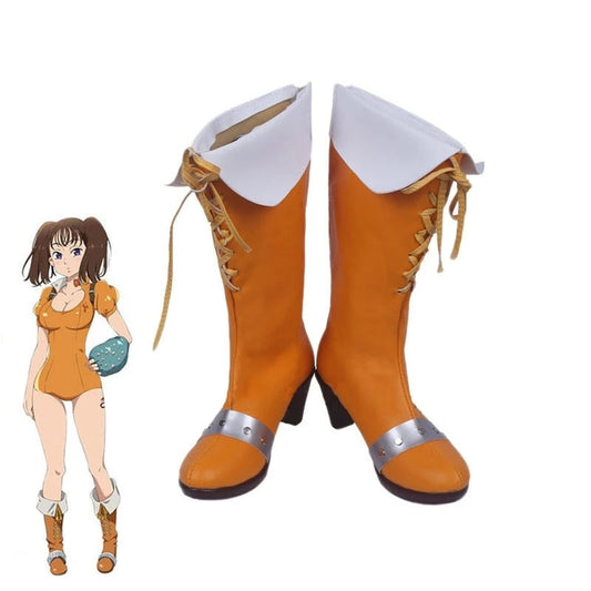 The Seven Deadly Sins: Diane Cosplay Shoes
