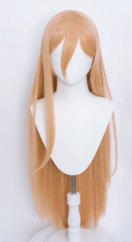 Blonde clearance anime wig