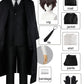 Image of a Osamu Dazai Cosplay Costume from the anime Bungo Stray Dogs