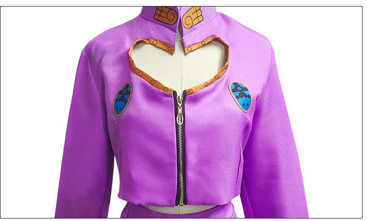 JoJo's Bizarre Adventure: Giorno Giovanna Female Cosplay Costume