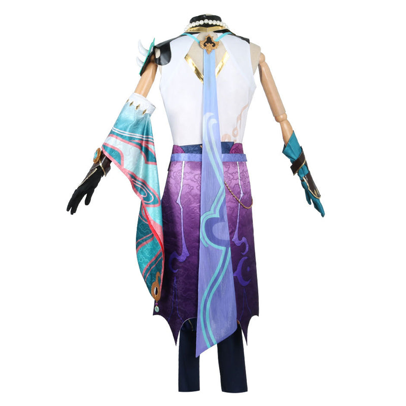 Genshin Impact: Xiao Cosplay Costume