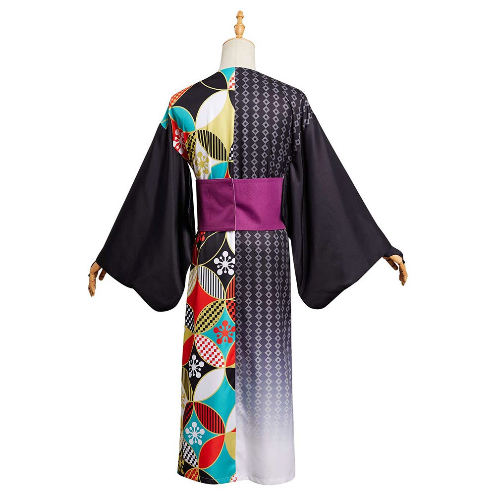 Demon Slayer: Tengen Uzui Kimono Cosplay Costume