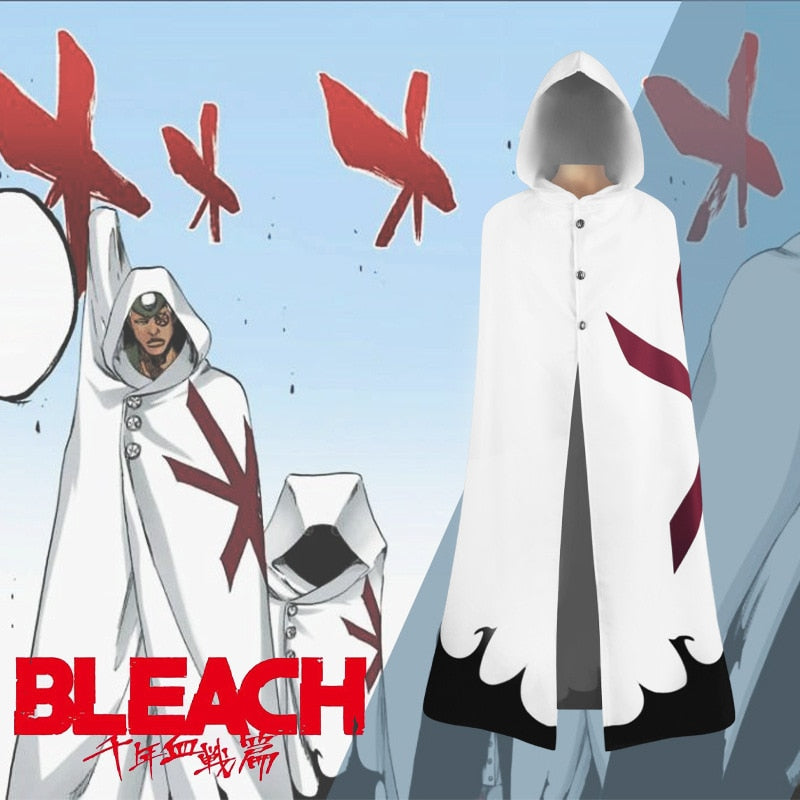 Sternritter Cloak Cosplay Costume (Bleach) – Anime Cosplay Australia