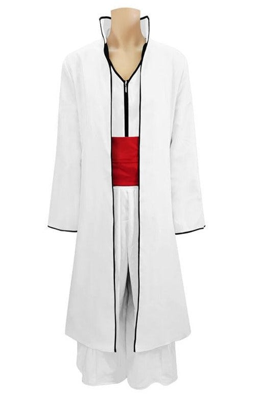 Image of a Sosuke Aizen Cosplay costume from the anime Bleach