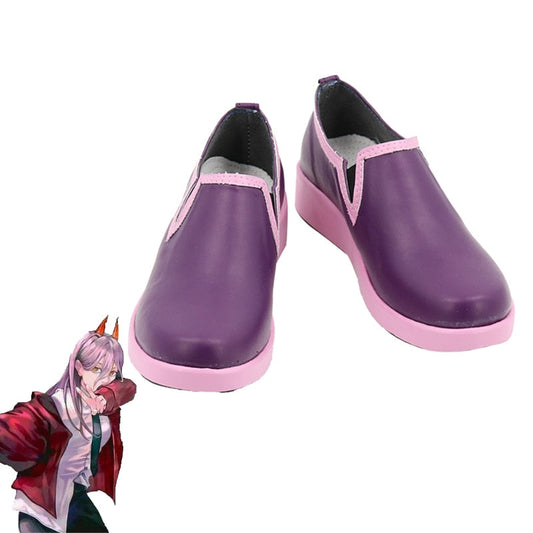 Chainsaw Man: Power Cosplay Shoes