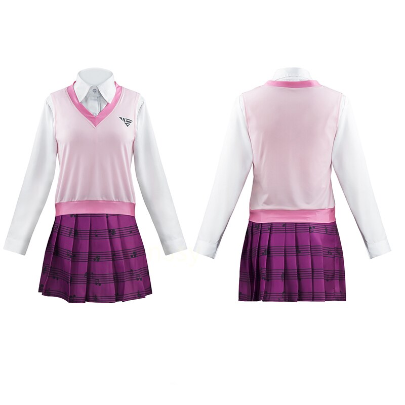 Danganronpa: Kaede Akamatsu Cosplay Costume