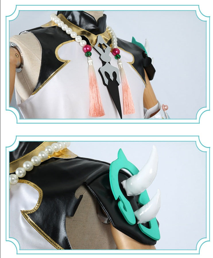 Genshin Impact: Xiao Cosplay Costume