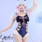 Genshin Impact: Kamisato Ayaka Swimsuit Cosplay Costume