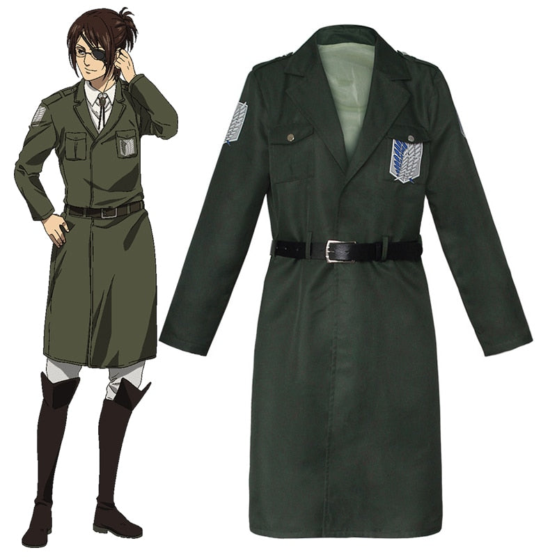 Attack on Titan: Scout Regiment Cosplay Costume