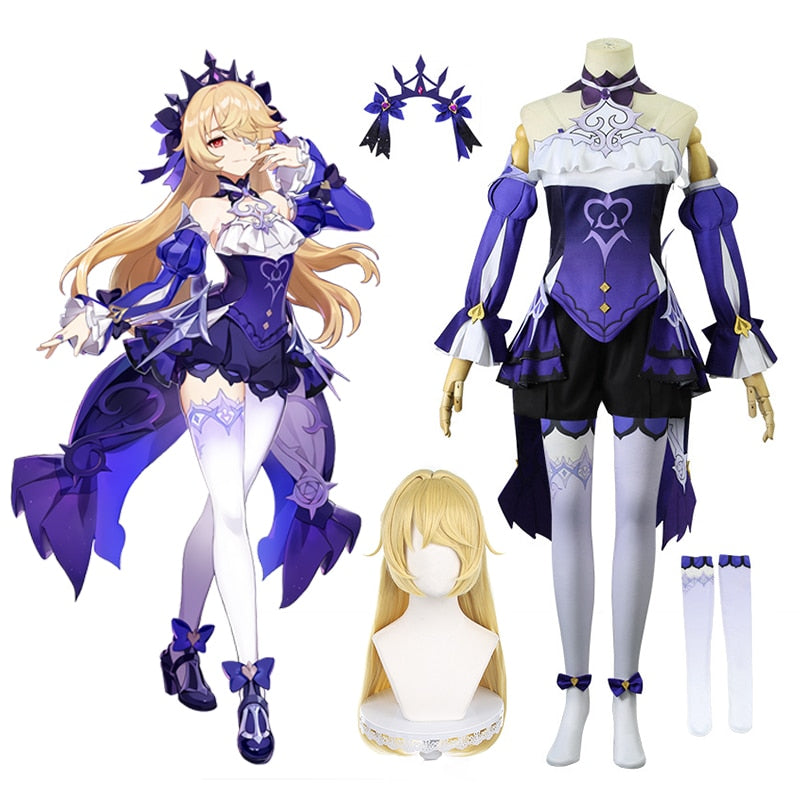 Genshin Impact: Fischl Cosplay Costume – Anime Cosplay Australia