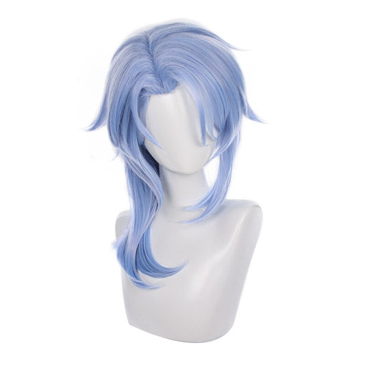 Genshin Impact: Kamisato Ayato Cosplay Wig