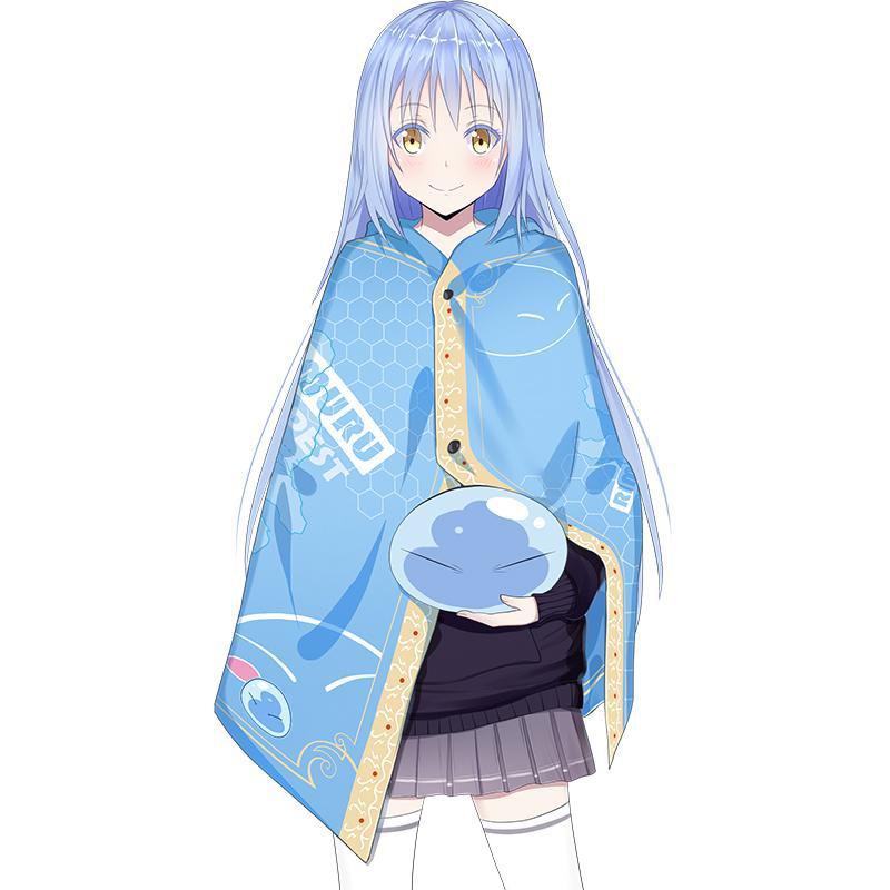 That Time I Got Reincarnated As A Slime: Cloak Cosplay Costume