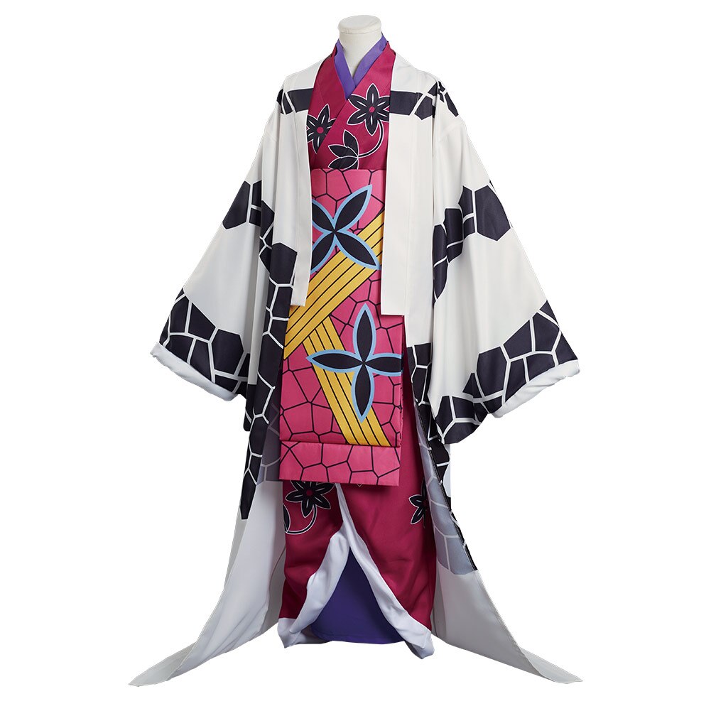 Demon Slayer: Daki Kimono Dress Cosplay Costume