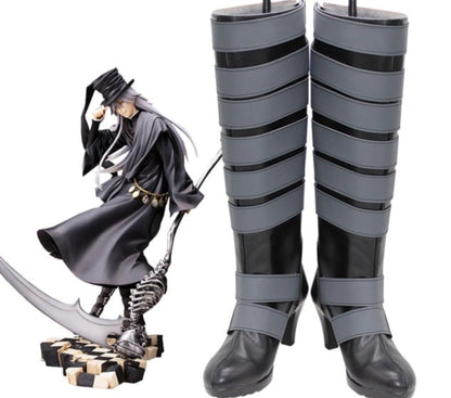 Image of a Undetaker Cosplay shoes from the anime Black Butler