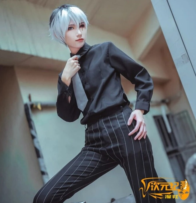 Tokyo Ghoul: Ken Kaneki Cosplay Wig