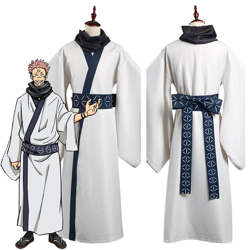 Rsukuna Robe Jujutsu Kaisen: Ryomen Sukuna Cosplay Costume – Anime Cosplay Australia
