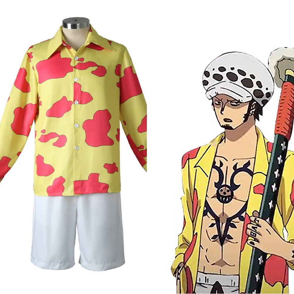 One Piece: Trafalgar D. Water Law Film RED Cosplay Costume