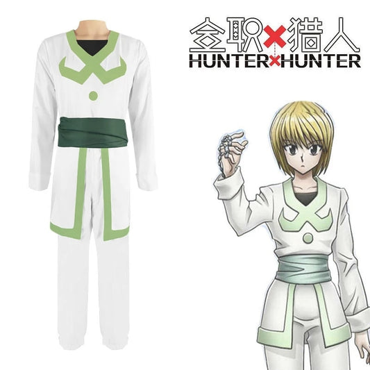 Hunter x Hunter: Kurapika Cosplay Costume
