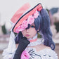 Black Butler: Ciel Phantomhive Female Dress Cosplay Wig
