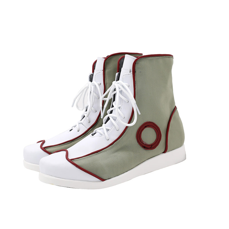 Image of a Denji Cosplay shoes from the anime Chainsaw Man