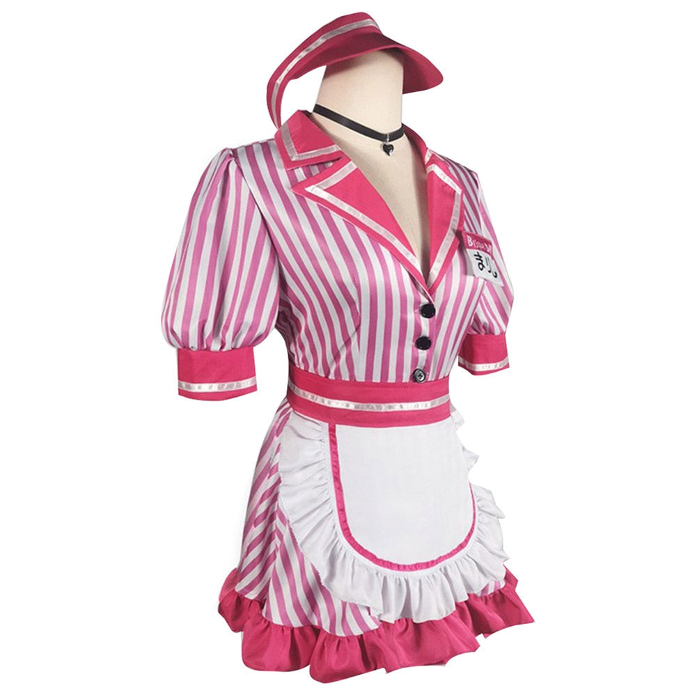 My Dress-Up Darling Kitagawa Marin Maid Dress Cosplay Costume Outfits