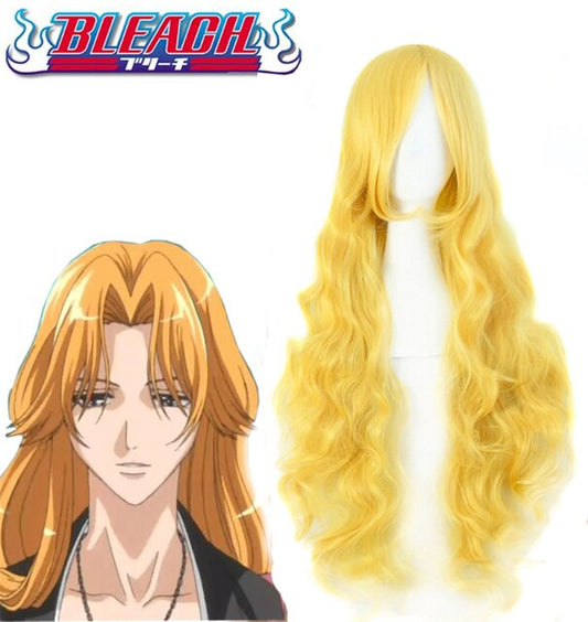 Image of a Rangiku Matsumoto Cosplay wig from the anime Bleach