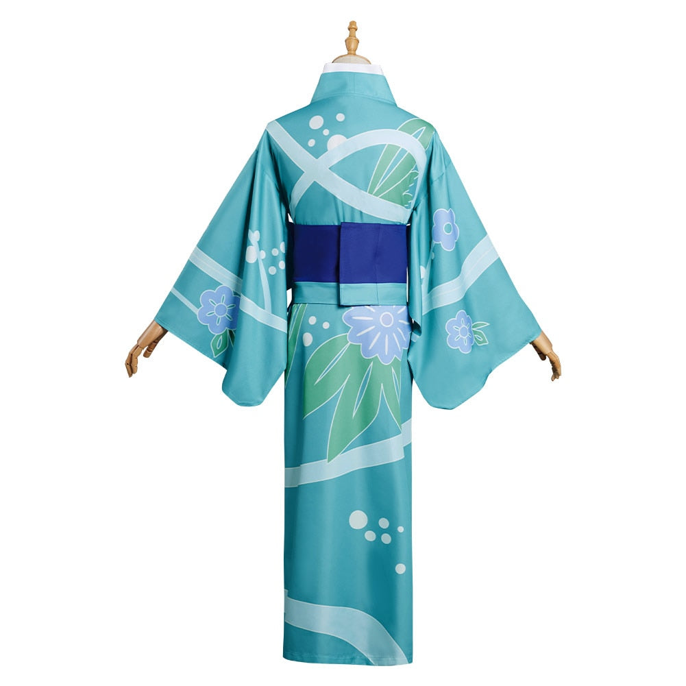 Demon Slayer: Inosuke Hashibira Kimono Cosplay Costume