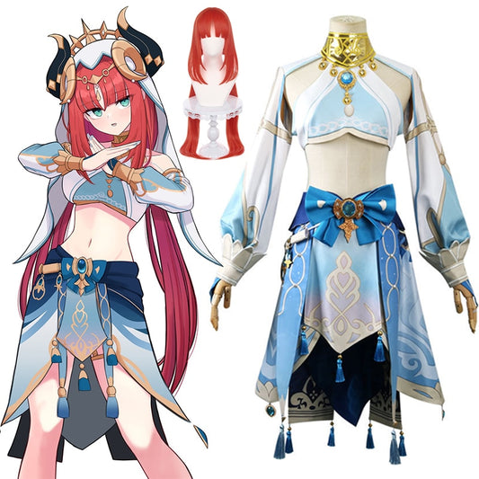 Genshin Impact: Nilou Cosplay Costume