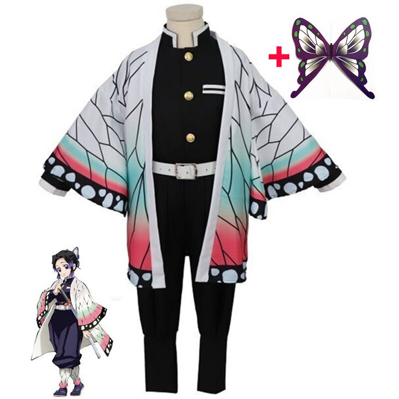 Demon Slayer: Shinobu Kocho Child Cosplay Costume – Anime Cosplay Australia