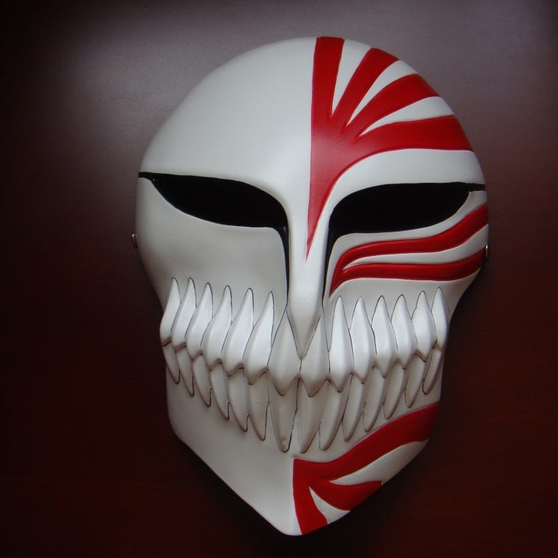Image of a Ichigo Kurosaki Cosplay mask from the anime Bleach