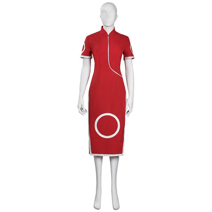 Naruto: Sakura Dress Cosplay Costume