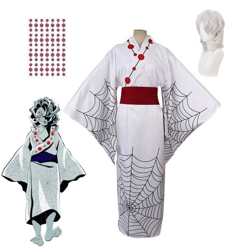 Demon Slayer: Rui Cosplay Costume – Anime Cosplay Australia