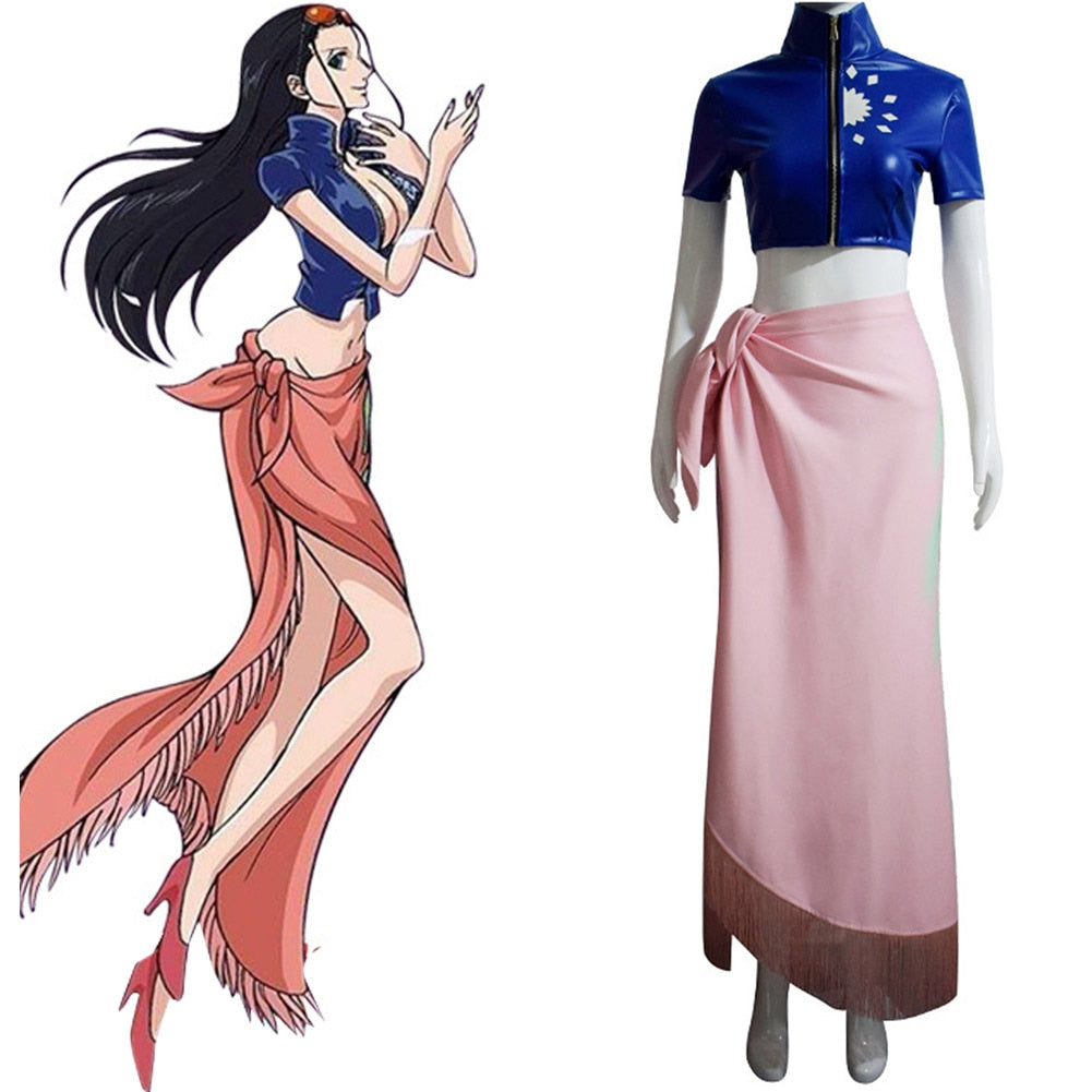 One Piece: Nico Robin Dress Cosplay Costume – Anime Cosplay Australia